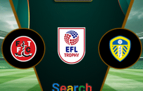 Fleetwood Town Vs Leeds United Academy 08 Oktober 2025