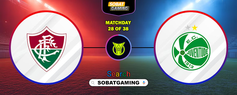 Fluminense Vs Juventude 17 Oktober 2025