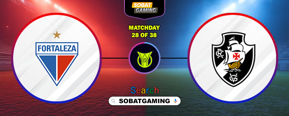 Fortaleza Vs Vasco Da Gama 16 Oktober 2025