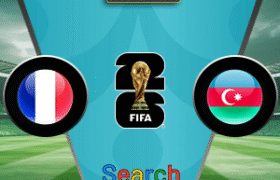 France Vs Azerbaijan 11 Oktober 2025