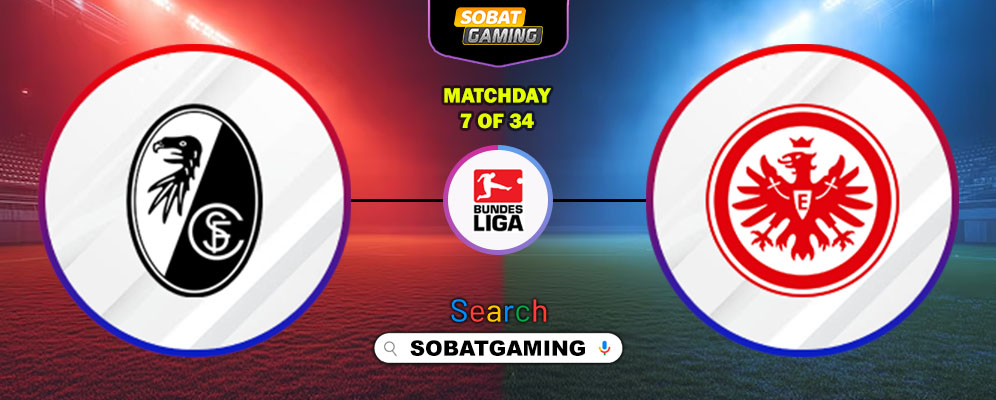 Freiburg Vs Eintracht Frankfurt 19 Oktober 2025