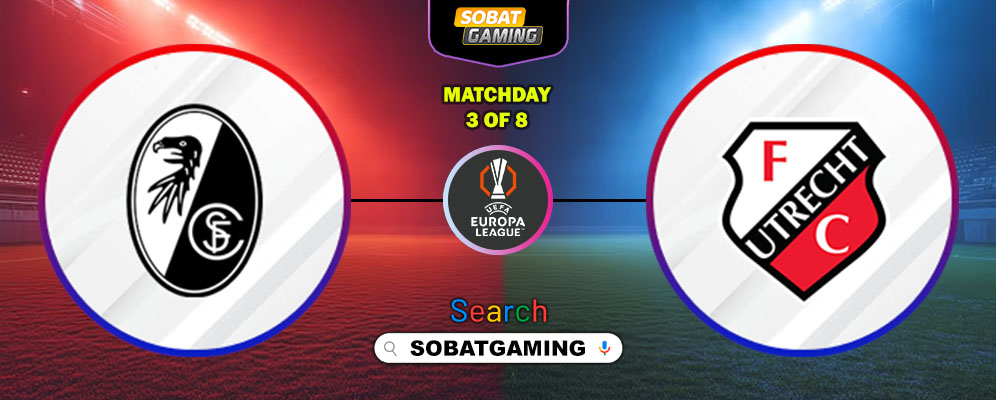 Freiburg Vs FC Utrecht 24 Oktober 2025