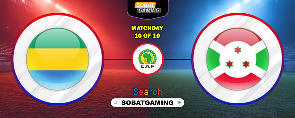 Gabon Vs Burundi 15 Oktober 2025