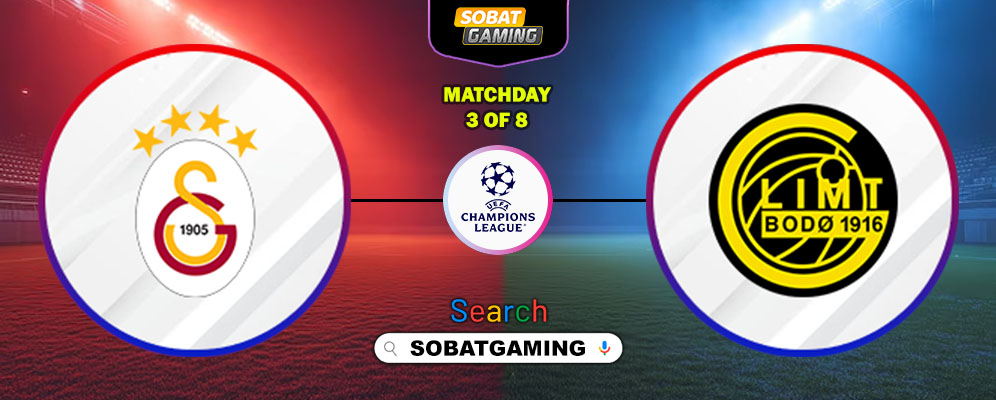 Galatasaray Vs FK Bodo/Glimt 22 Oktober 2025