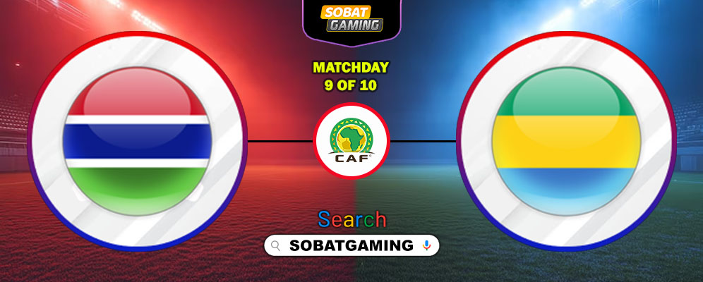 Gambia Vs Gabon 10 Oktober 2025