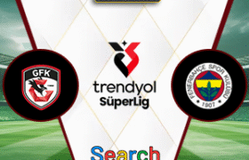 Gaziantep FK Vs Fenerbahce 28 Oktober 2025