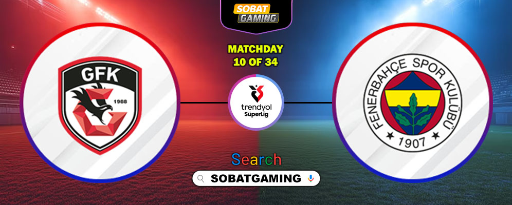 Gaziantep FK Vs Fenerbahce 28 Oktober 2025