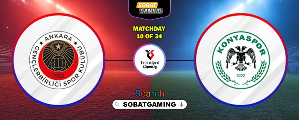 Genclerbirligi Vs Konyaspor 26 Oktober 2025