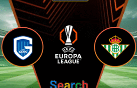 Genk Vs Real Betis 23 Oktober 2025