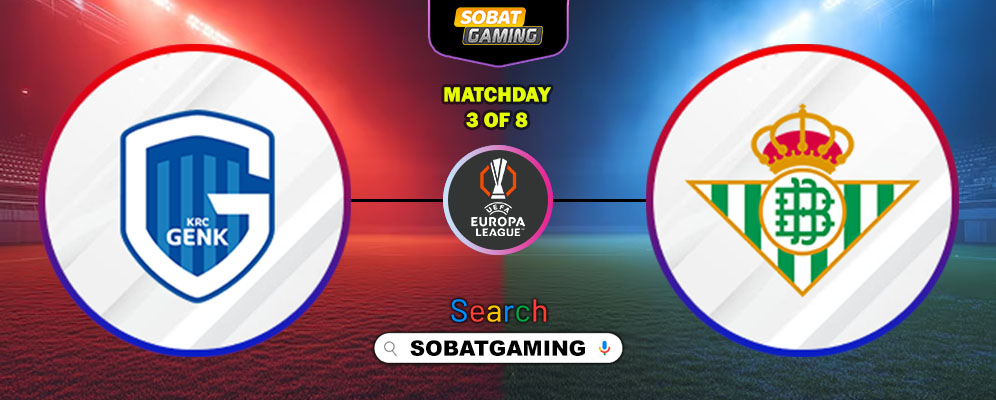 Genk Vs Real Betis 23 Oktober 2025