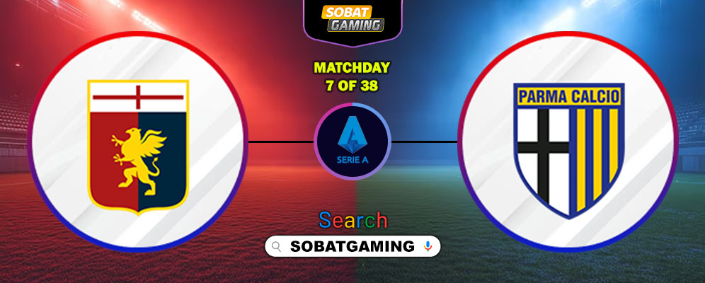 Genoa Vs Parma 19 Oktober 2025