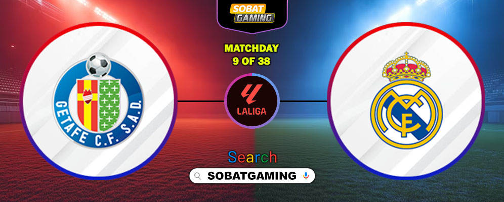 Getafe Vs Real Madrid 20 Oktober 2025