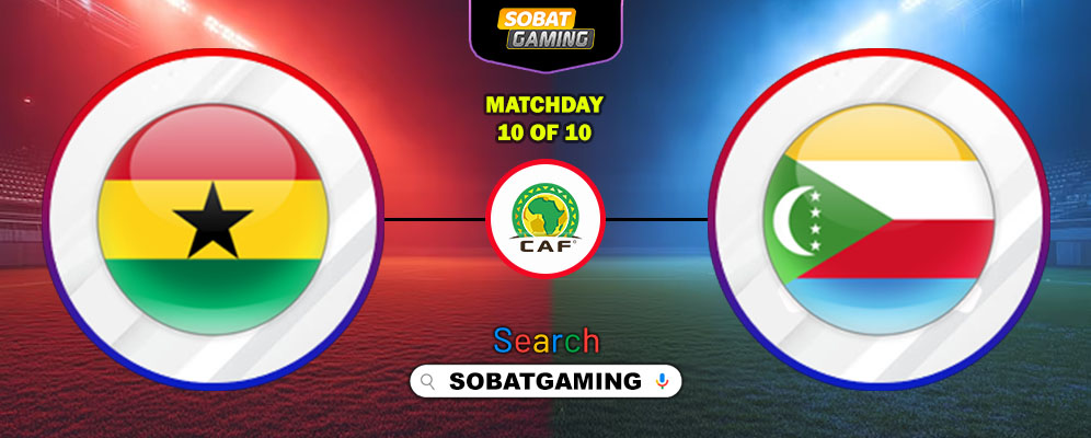 Ghana Vs Comoros 13 Oktober 2025