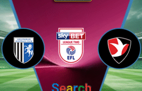 Gillingham Vs Cheltenham Town 11 Oktober 2025
