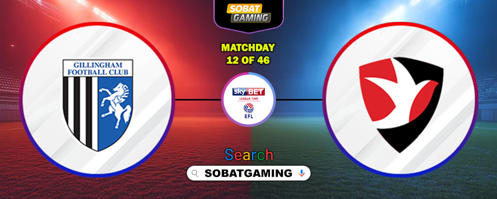 Gillingham Vs Cheltenham Town 11 Oktober 2025