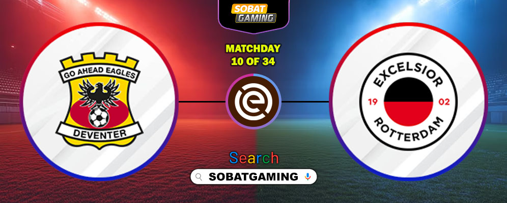 Go Ahead Eagles Vs Excelsior 27 Oktober 2025