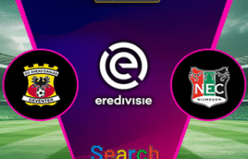 Go Ahead Eagles Vs NEC Nijmegen 06 Oktober 2025