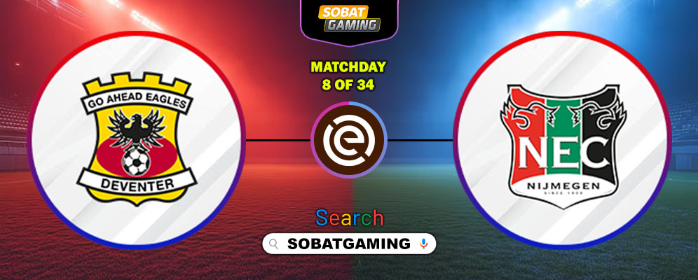 Go Ahead Eagles Vs NEC Nijmegen 06 Oktober 2025