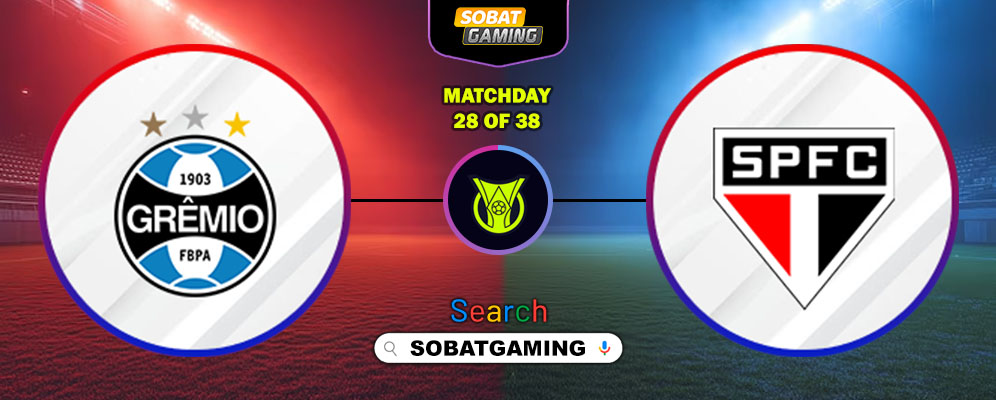 Gremio Vs Sao Paulo 17 Oktober 2025