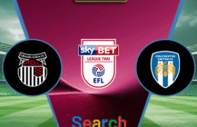 Grimsby Town Vs Colchester United 11 Oktober 2025