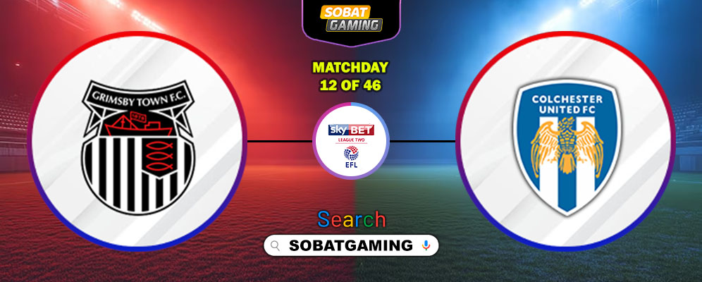 Grimsby Town Vs Colchester United 11 Oktober 2025