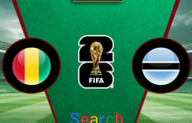 Guinea Vs Botswana 14 Oktober 2025