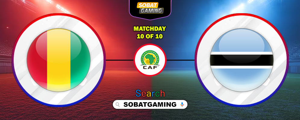 Guinea Vs Botswana 14 Oktober 2025