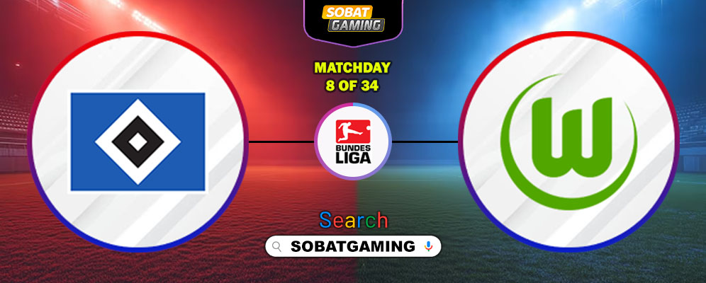 Hamburger SV Vs Wolfsburg 25 Oktober 2025