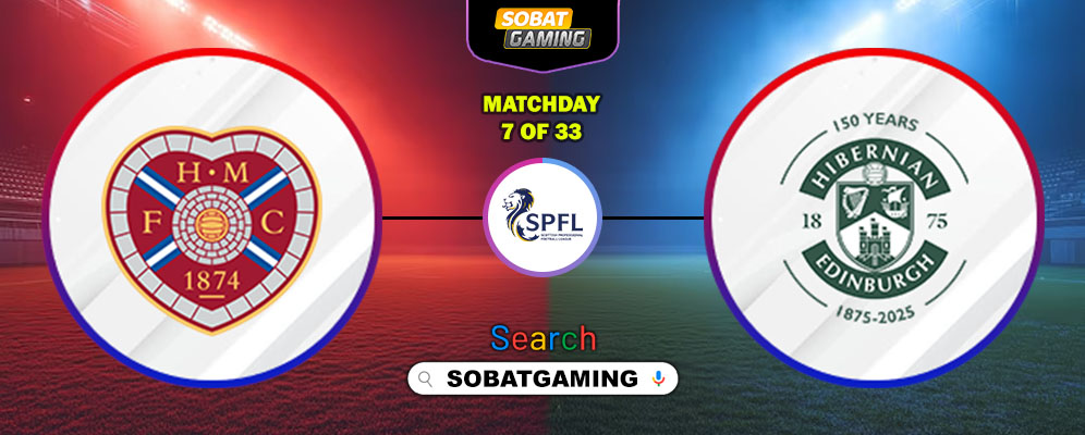 Hearts Vs Hibernian 04 Oktober 2025