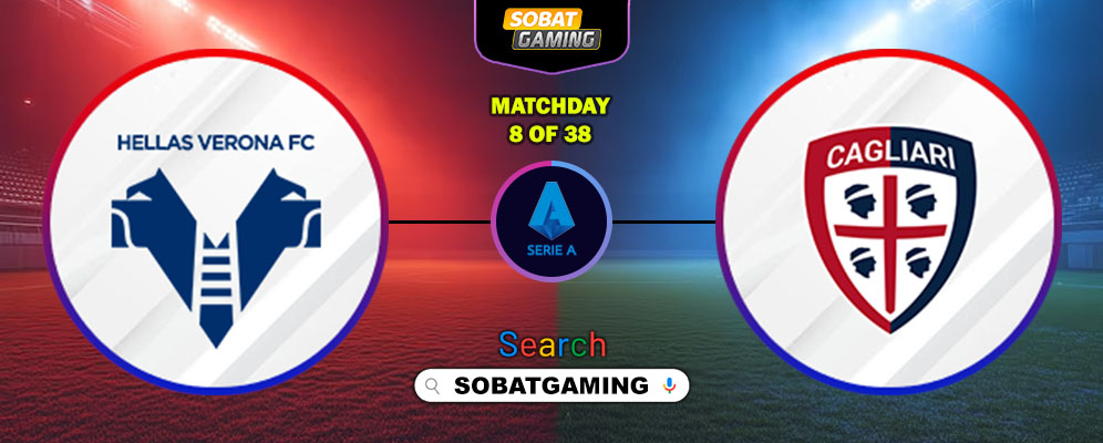 Hellas Verona Vs Cagliari 26 Oktober 2025