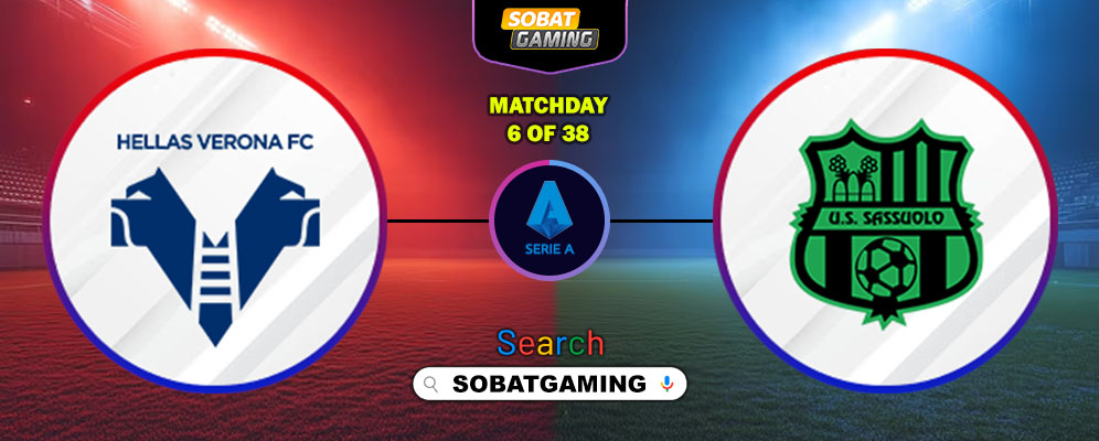 Hellas Verona Vs Sassuolo 04 Oktober 2025