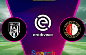 Heracles Vs Feyenoord 19 Oktober 2025