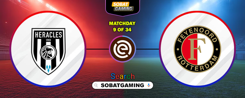 Heracles Vs Feyenoord 19 Oktober 2025