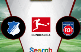 Hoffenheim Vs FC Heidenheim 25 Oktober 2025