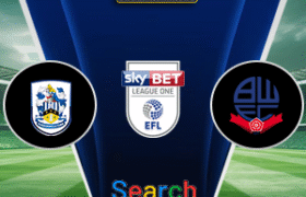 Huddersfield Town Vs Bolton Wanderers 17 Oktober 2025