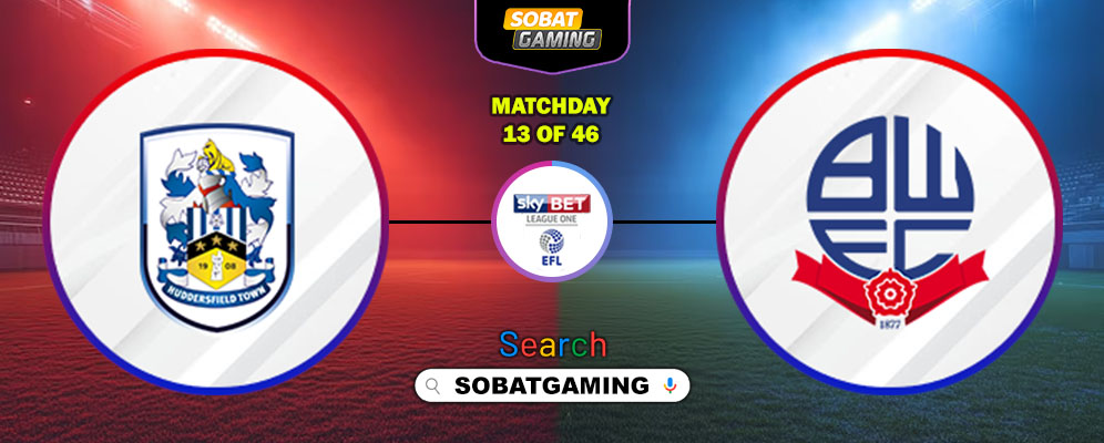 Huddersfield Town Vs Bolton Wanderers 17 Oktober 2025