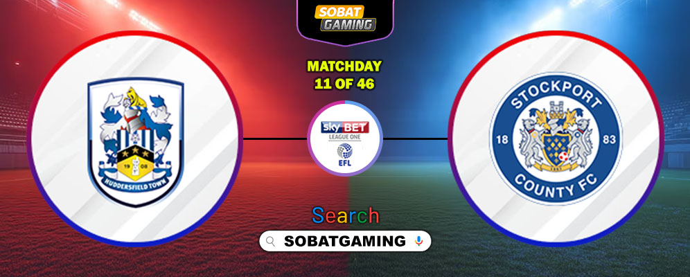 Huddersfield Town Vs Stockport County 04 Oktober 2025