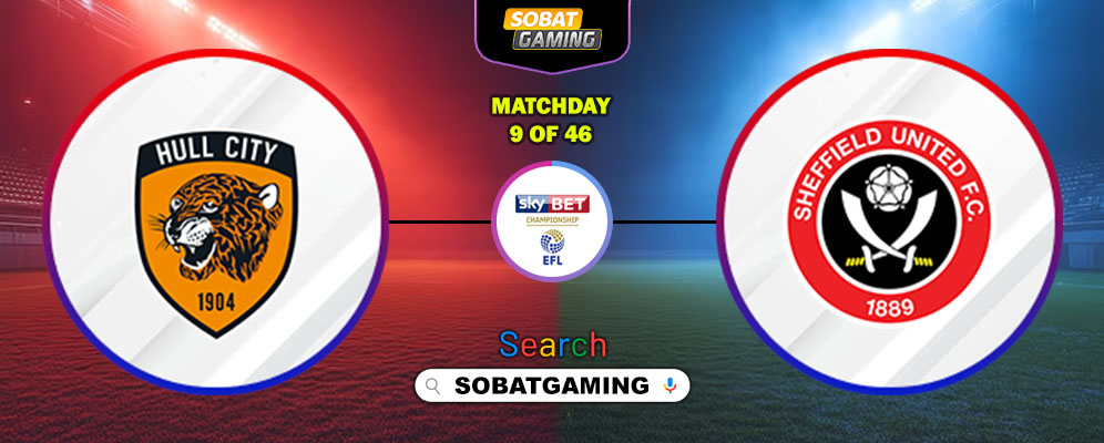 Hull City Vs Sheffield United 04 Oktober 2025