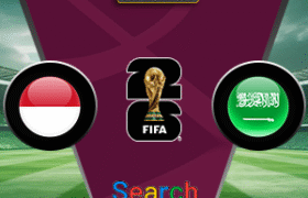 Indonesia Vs Saudi Arabia 09 Oktober 2025