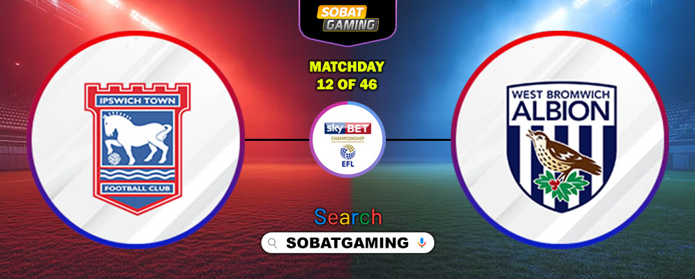 Ipswich Town Vs West Bromwich Albion 25 Oktober 2025