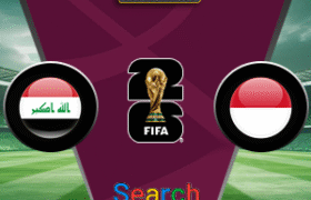Iraq Vs Indonesia 12 Oktober 2025