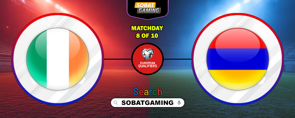 Ireland Vs Armenia 15 Oktober 2025