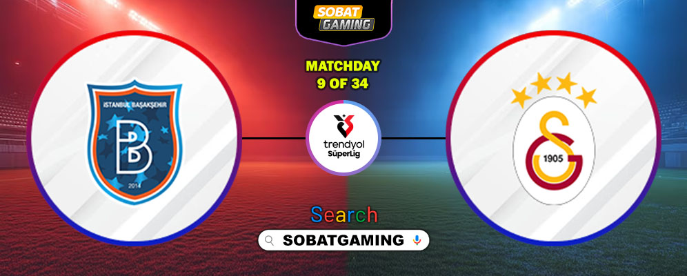 Istanbul Basaksehir Vs Galatasaray 19 Oktober 2025