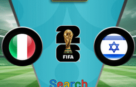 Italy Vs Israel 15 Oktober 2025