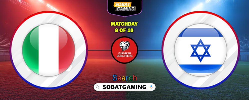 Italy Vs Israel 15 Oktober 2025