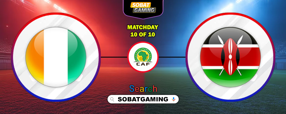 Ivory Coast Vs Kenya 15 Oktober 2025