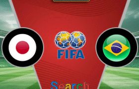 Japan Vs Brazil 14 Oktober 2025
