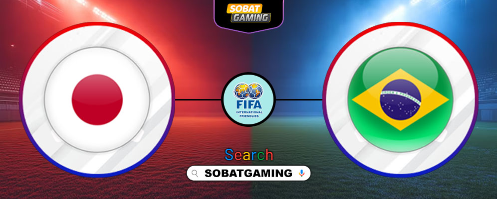 Japan Vs Brazil 14 Oktober 2025