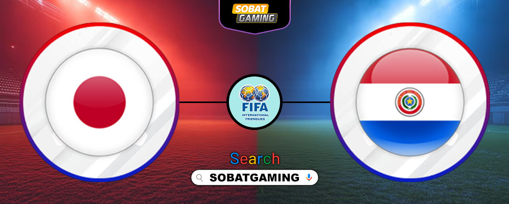 Japan Vs Paraguay 10 Oktober 2025