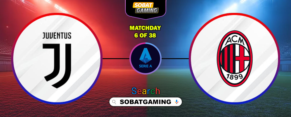Juventus Vs AC Milan 06 Oktober 2025